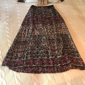 Super cute long skirt Size Small